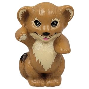 Barbie Animal Loving Nikki's Lion Cub 2.5" - Mattel 1988